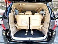 2013 Toyota ALPHARD 3.5 V รถตู้MPV รถบ้านแท้ คู่มือกุญแจสำรองครบ สภาพสมบูรณ์มาก รูปที่ 5
